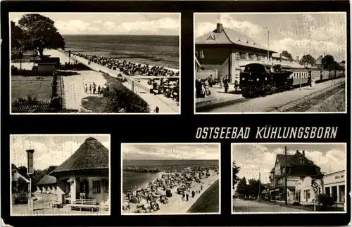 Kühlungsborn/Meckl. - Ostseebad - Div.Bilder -301322