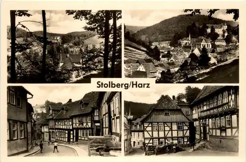 Stolberg/Harz - div.Bilder -301954