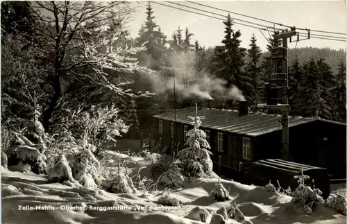 Zella-Mehlis/Thür. - Oberhof - Berggaststätte Veilchenbrunn -302234