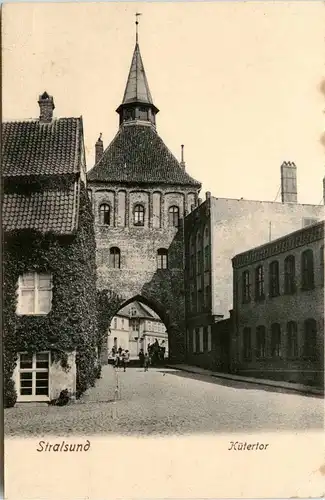 Stralsund - Kütertor -301298