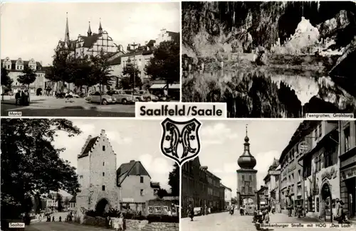 Saalfeld/Saale - div.Bilder -301592