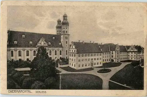 Obermarchtal - Schloss -36086