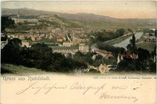 Rudolstadt/Thür. - Gruss aus Rudlostadt -301662