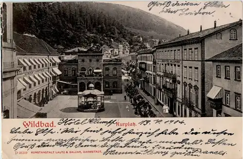 Wildbad - Kurplatz -36128