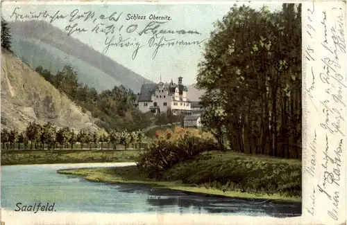 Saalfeld/Saale - Schloss Obernitz -302338