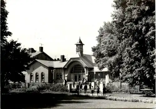 Bad Kösen Heilbad - Bahnhof -302872