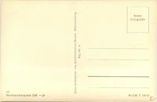 Schwarzburg - Reichsbahnerholungsheim Ernst Thälmann -301736