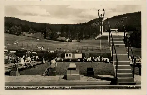 Steinbach-Hallenberg - Waldschwimmbad -301442