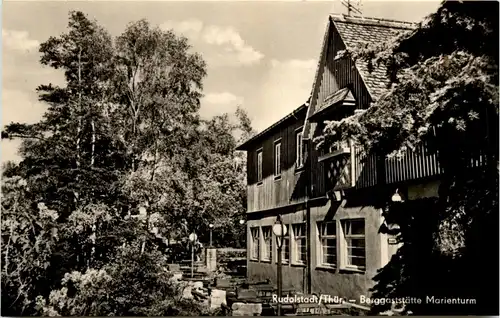 Rudolstadt/Thür. - Berggaststätte Marienturm -302400