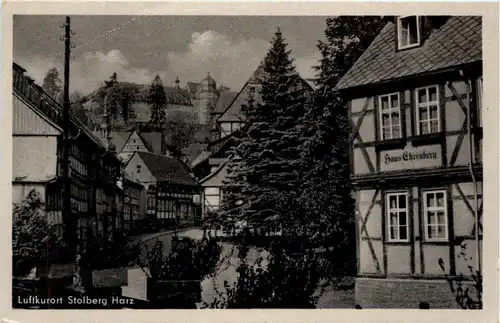 Stolberg/Harz . Luftkurort -302700