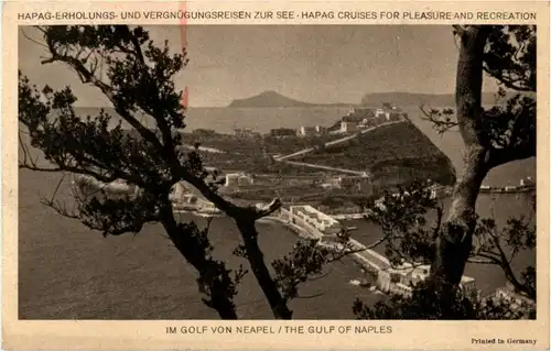Golf von Neapel -89260