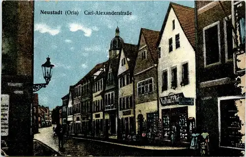 Neustadt/Orla - Carl-Alexanderstrasse -301480