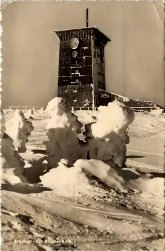 Brocken, Harz - Am Brockenhotel -302098