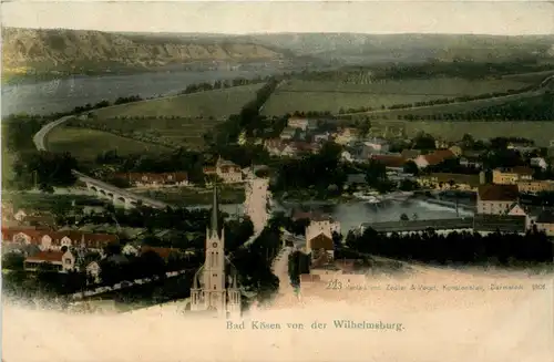 Naumburg - Bad Kösen von der Wilhelmsburg -302118