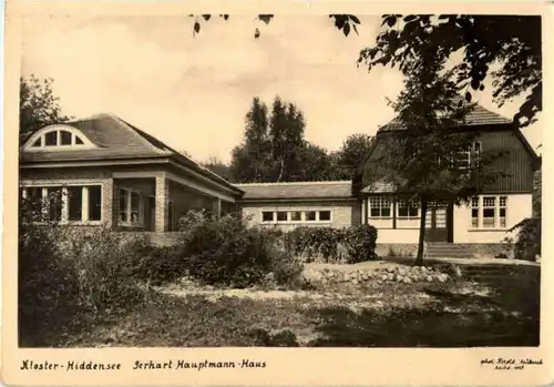 Hiddensee - Gerhart Hauptmann Haus -89302