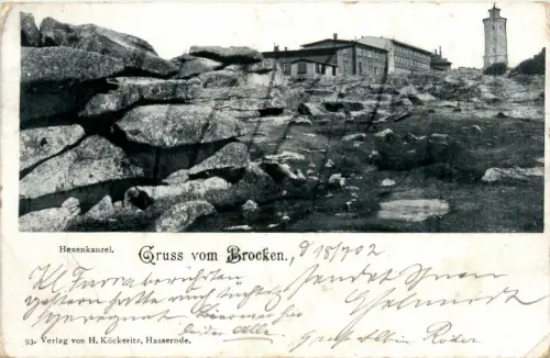 Brocken, Harz - Schierke/Harz -302082