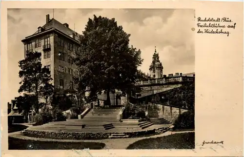 Rudolstadt/Thür - Freilichtbühne auf der Heidecksburg -302466