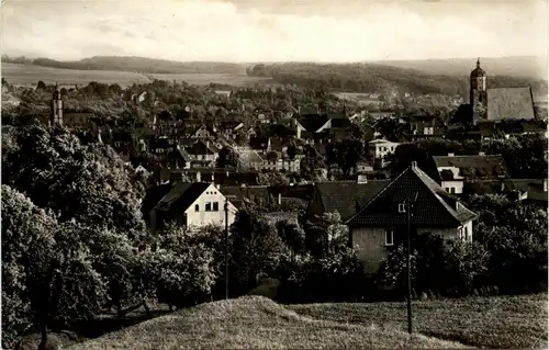 Neustadt-Orla , Blick vom Kalkofen -300516