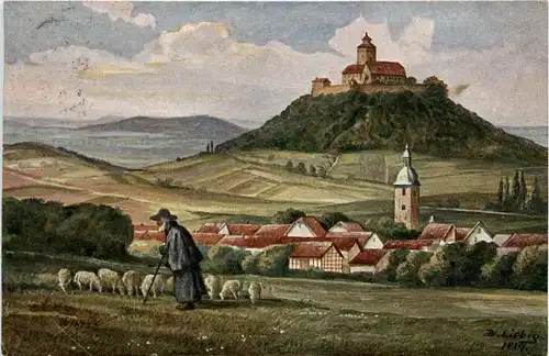 Veste Wachsenburg/Thür. - mit Holzhausen -301832