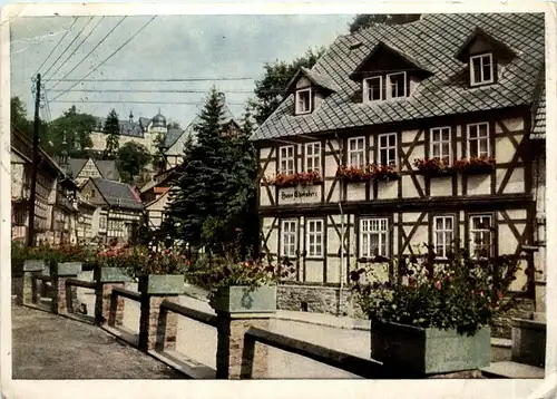 Stolberg/Harz - FDGB-Vertragsheim Haus Ehrenberg -302782