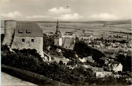 Kyffhäuser/Thür. - Bad Frankenhausen - Hausmannsturm mit Oberkirche -301872