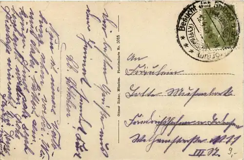 Kyffhäuser/Thür. - Solbad Frankenhausen - Partie am Weinberg -301894