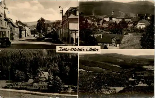 Zella-Mehlis/Thür. - div.Bilder -302222