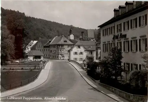 Pappenheim - Altmühlbrücke -89414