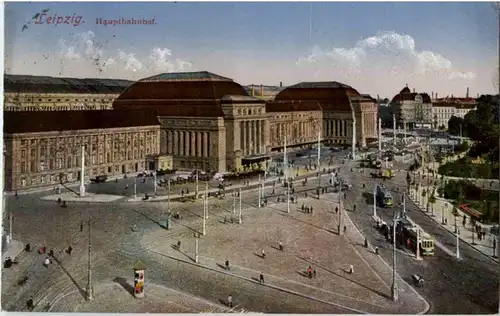 Leipzig - Hauptbahnhof -89438