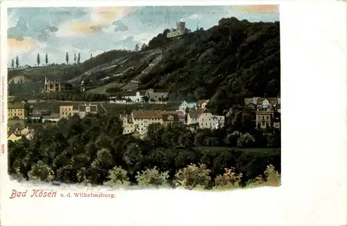 Naumburg/Saale - Bad Kösen - u.d.Wilhelmsburg -302182