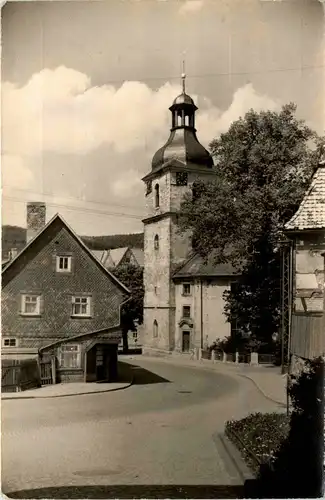 Zella-Mehlis /Thür.Wald - Kirche im Ortsteil Mehlis -302910