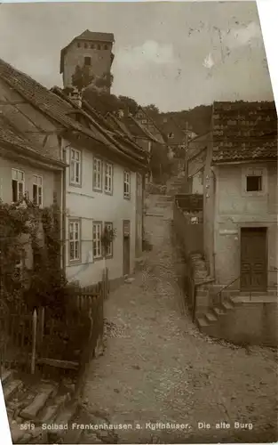 Kyffhäuser - Solbad Frankenhausen - Die alte Burg -303062