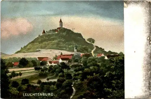 Leuchtenburg/Thür. - bei Kahla -300652
