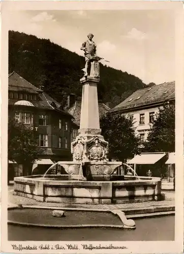 Suhl/Thür. - Waffenschmiedbrunnen -302934