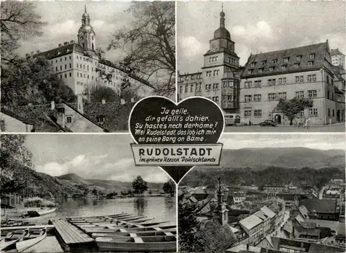 Rudolstadt/Thür. - div.Bilder -301660