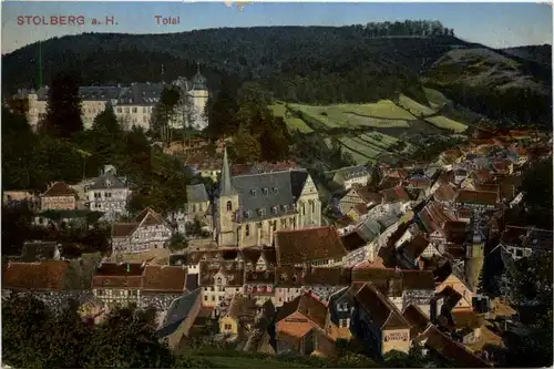 Stolberg/Harz - Total -302002