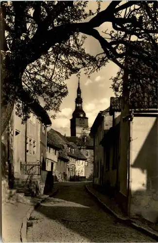Kyffhäuser/Thür. - Bad Frankenhausen - Oberkirchgasse -303102