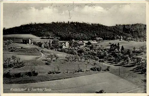 Saalfeld/Saale - Knobelsdorf, Gasthaus zum Kastanienbaum -301682