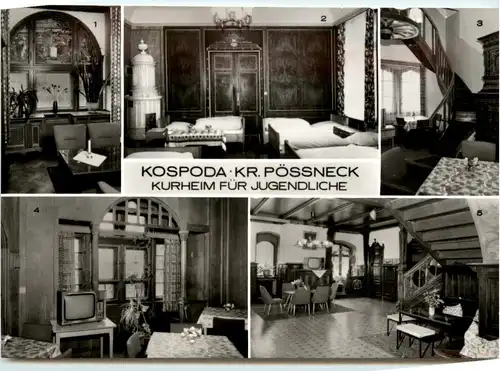 Pössneck/Thür. - Kospoda Kr.Pössneck - Kurheim für Jugendliche -302388
