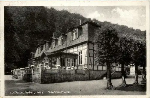 Stoberg/Harz - Hotel Waldfrieden -303122