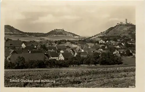 Schloss Gleichen und MÜhlburg/Thür. -301826