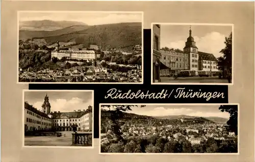 Rudolstadt/Thür. - div.Bilder -302408