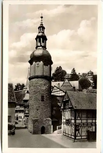 Stolberg/Harz . Partie am Steigerturm -302680