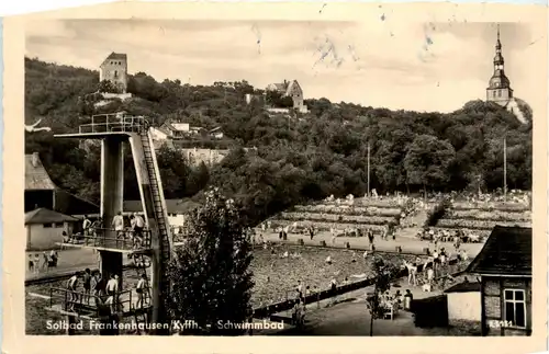 Kyffhäuser - Solbad Frankenhausen - Schwimmbad -303058