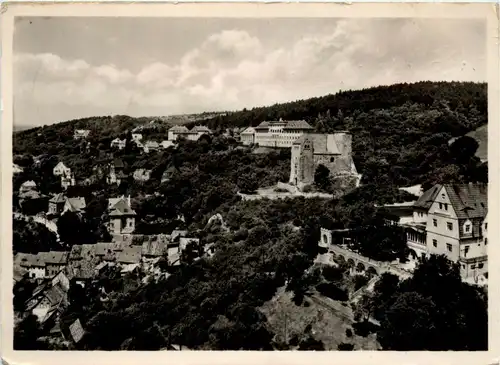 Kyffhäuser/Thür. - Solbad Frankenhausen - Blick zum Weinberg -301910