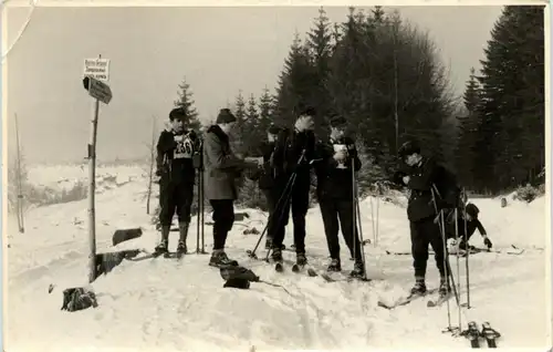 Rennsteig/Thür.Wald -303186