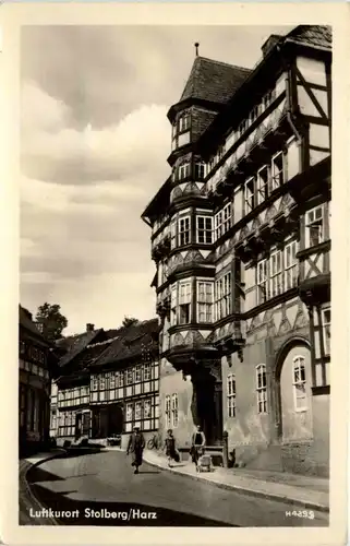 Stolberg/Harz . Hotel Weisses Ross - Das Konsistorium -302722
