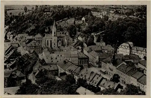 Lobenstein/Thür. - Blick vom alten Turm -301772