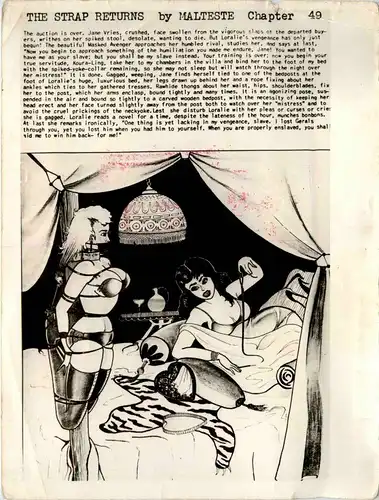 Sado-Maso Karikaturkarten - The Strap Returns by Malteste Chapter 49 -303204