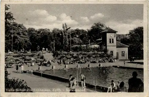 Kyffhäuser/Thür. - Bad Frankenhausen - Schwimmbad -303098